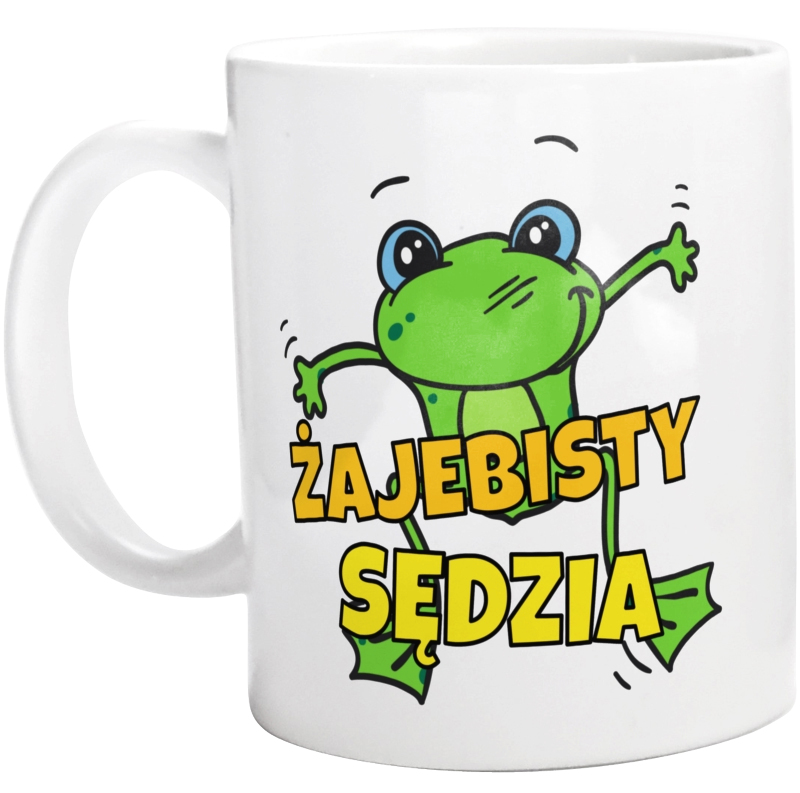 Żajebisty Sędzia - Kubek Biały