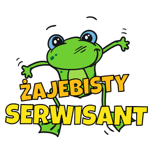 Żajebisty Serwisant - Kubek Biały