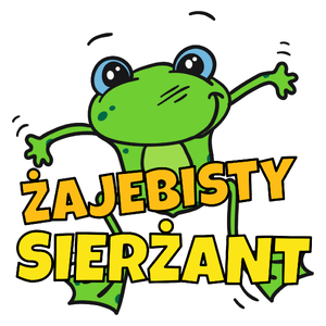 Żajebisty Sierżant - Kubek Biały