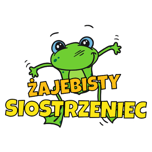 Żajebisty Siostrzeniec - Kubek Biały