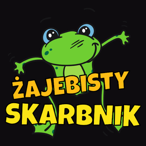 Żajebisty Skarbnik - Męska Koszulka Czarna