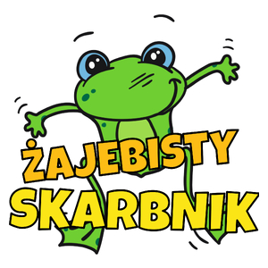 Żajebisty Skarbnik - Kubek Biały