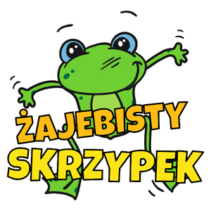 Żajebisty Skrzypek - Kubek Biały