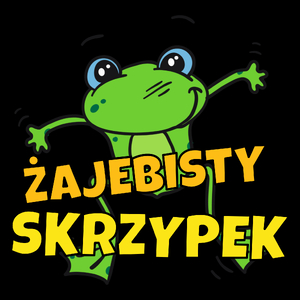 Żajebisty Skrzypek - Torba Na Zakupy Czarna