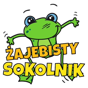 Żajebisty Sokolnik - Kubek Biały