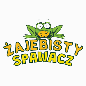 Żajebisty Spawacz - Poduszka Biała