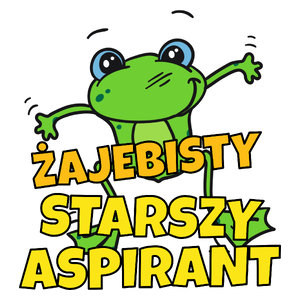 Żajebisty Starszy Aspirant - Kubek Biały