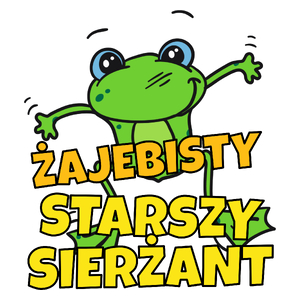 Żajebisty Starszy Sierżant - Kubek Biały