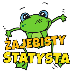 Żajebisty Statysta - Kubek Biały