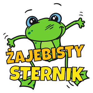 Żajebisty Sternik - Kubek Biały