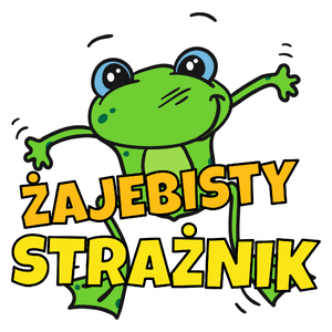 Żajebisty Strażnik - Kubek Biały