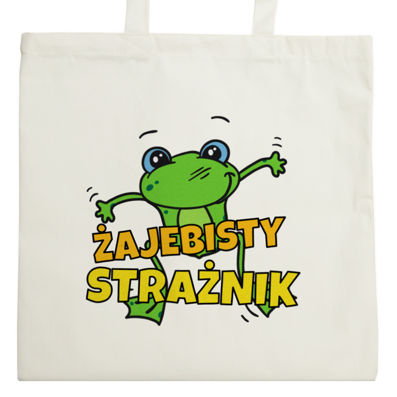 Żajebisty Strażnik - Torba Na Zakupy Natural