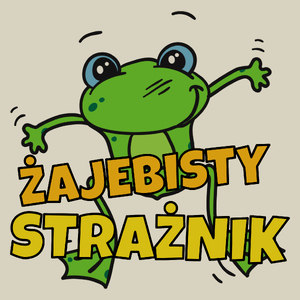 Żajebisty Strażnik - Torba Na Zakupy Natural