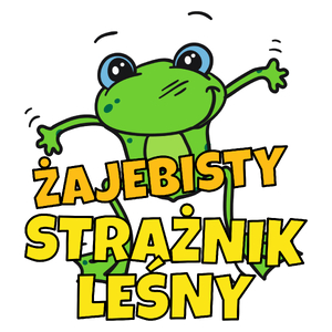 Żajebisty Strażnik Leśny - Kubek Biały