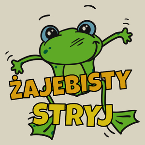 Żajebisty Stryj - Torba Na Zakupy Natural