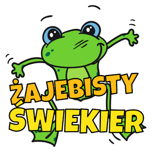 Żajebisty Świekier - Kubek Biały