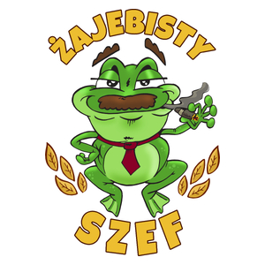 Żajebisty Szef - Kubek Biały