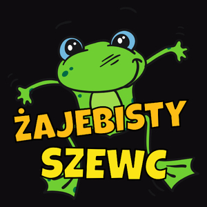 Żajebisty Szewc - Męska Bluza Czarna