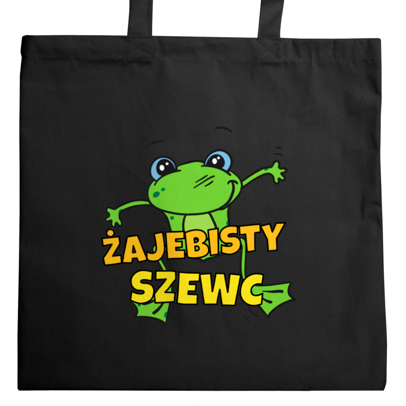 Żajebisty Szewc - Torba Na Zakupy Czarna