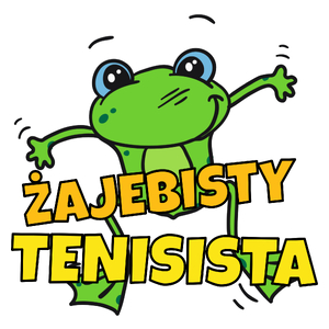 Żajebisty Tenisista - Kubek Biały