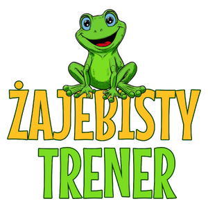 Żajebisty Trener 2 - Kubek Biały