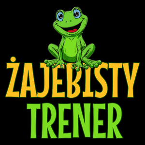 Żajebisty Trener 2 - Torba Na Zakupy Czarna