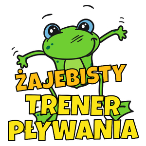 Żajebisty Trener Pływania - Kubek Biały