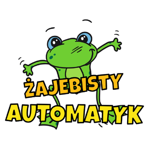 Żajebisty automatyk - Kubek Biały