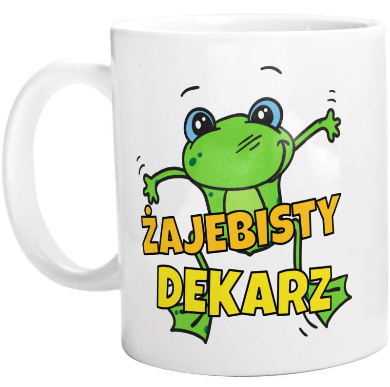 Żajebisty dekarz - Kubek Biały