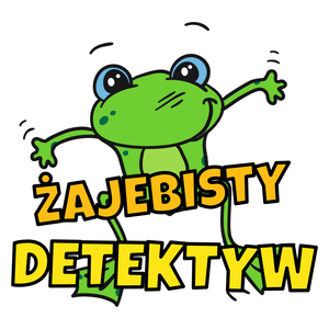 Żajebisty detektyw - Kubek Biały