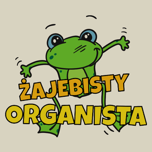 Żajebisty organista - Torba Na Zakupy Natural