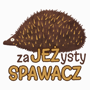 Zajeżysty Spawacz Jeż Super - Poduszka Biała