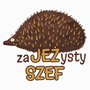 Zajeżysty Szef Jeż Super - Poduszka Biała