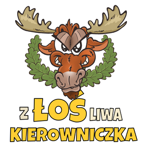 Złośliwa Kierowniczka Łoś - Kubek Biały