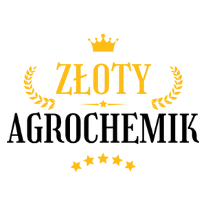 Złoty Agrochemik - Kubek Biały