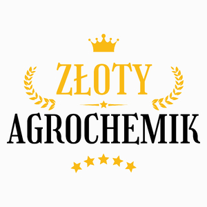 Złoty Agrochemik - Poduszka Biała