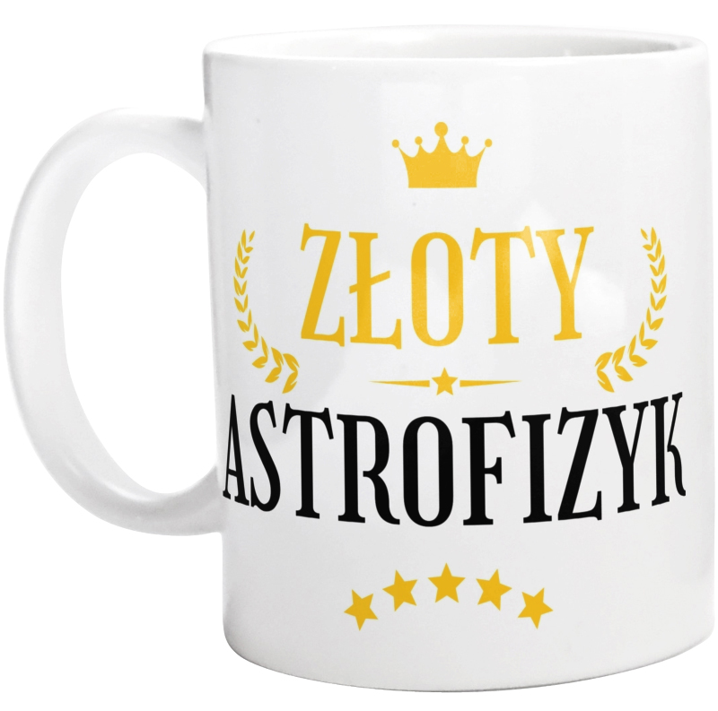 Złoty Astrofizyk - Kubek Biały