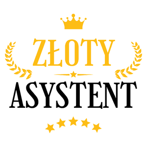 Złoty Asystent - Kubek Biały