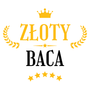 Złoty Baca - Kubek Biały