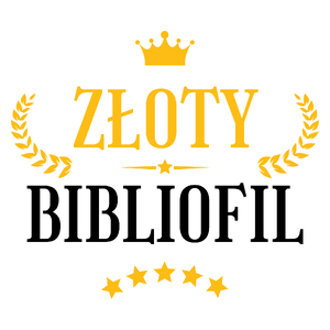 Złoty Bibliofil - Kubek Biały