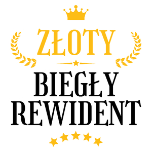 Złoty Biegły Rewident - Kubek Biały