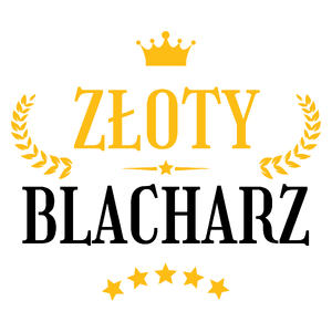 Złoty Blacharz - Kubek Biały