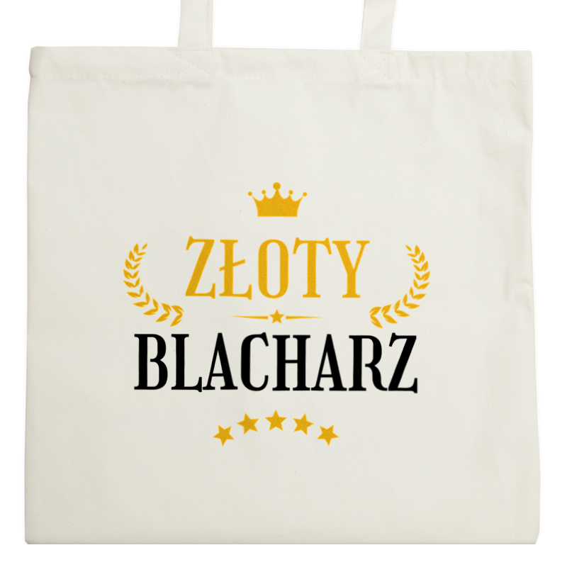 Złoty Blacharz - Torba Na Zakupy Natural