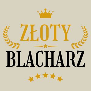 Złoty Blacharz - Torba Na Zakupy Natural