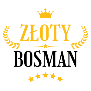 Złoty Bosman - Kubek Biały