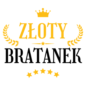 Złoty Bratanek - Kubek Biały