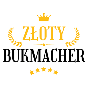 Złoty Bukmacher - Kubek Biały