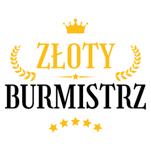 Złoty Burmistrz - Kubek Biały