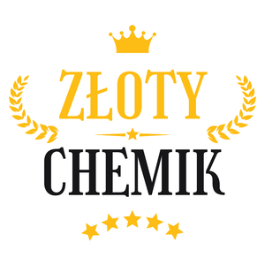 Złoty Chemik - Kubek Biały