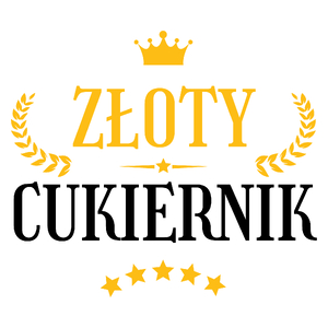 Złoty Cukiernik - Kubek Biały